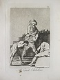 Al Conde Palatino - Capricho nº 33 by Goya y Lucientes, Francisco de ...