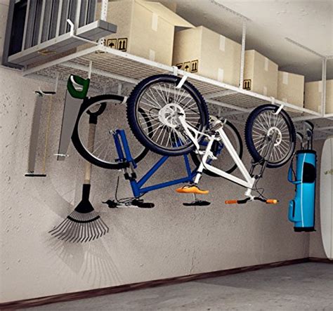 This ceiling rack is a simple design that allows you to store your. Top 10 Best Bike Racks for Garage Storage in 2021 - Thrill ...