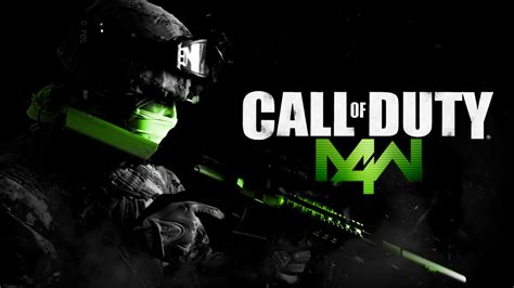 Call Of Duty Modern Warfare 4 Game Wallpapers Hd
