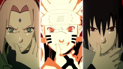 Naruto Shippuden Ultimate Ninja Storm 4 Team 7 Gameplay Trailer