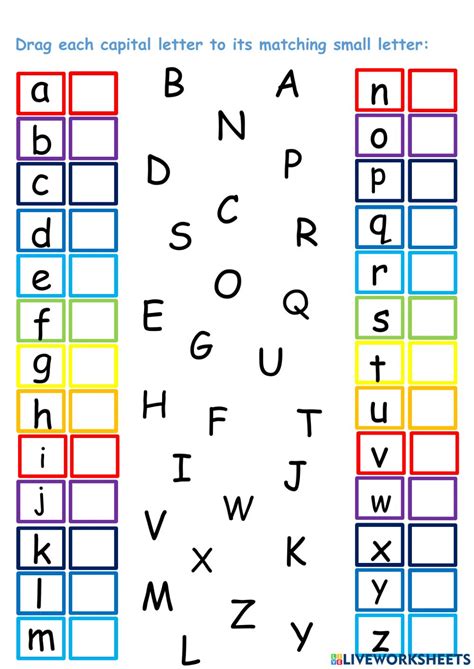 Other german exercises on the same topic: Alphabet online exercise for kindergarten