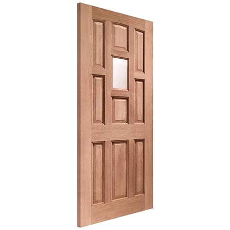 Xl Joinery External Hardwood Unfinished York Glazed Unglazed Door