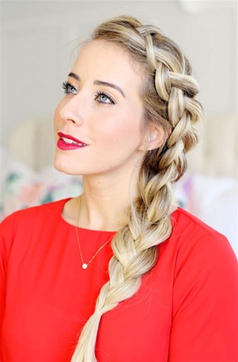 Dutch Braids Hairstyles