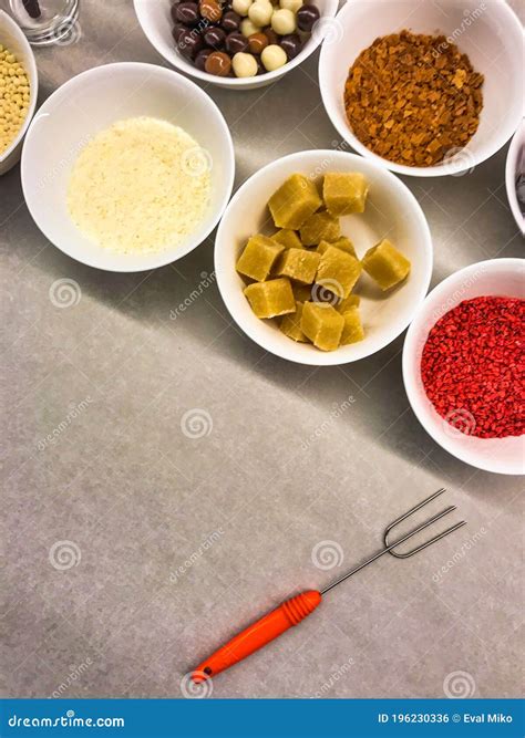 Making Candies With Natural Ingredients Stock Photo Image Of Brown