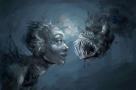 Deep Sea Creatures By Sui Sui On Deviantart