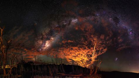 Milky Way 4k Stars Wallpapers Sky Wallpapers Scifi