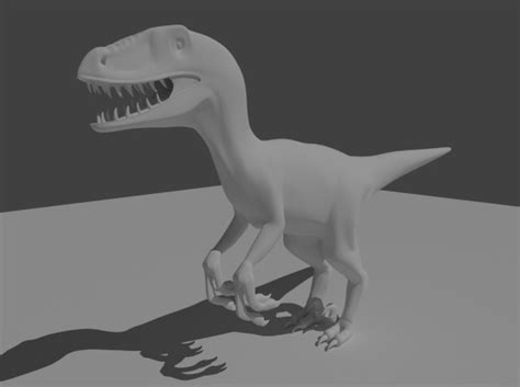 Velociraptor Blender Models For Download Turbosquid