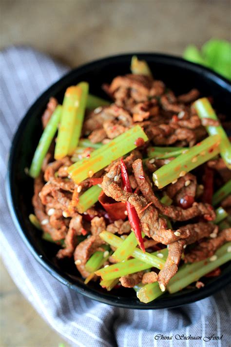 Chinese stuffed beef in daikon (chinese style cooking recipe). Szechuan Beef Stir Fry | China Sichuan Food