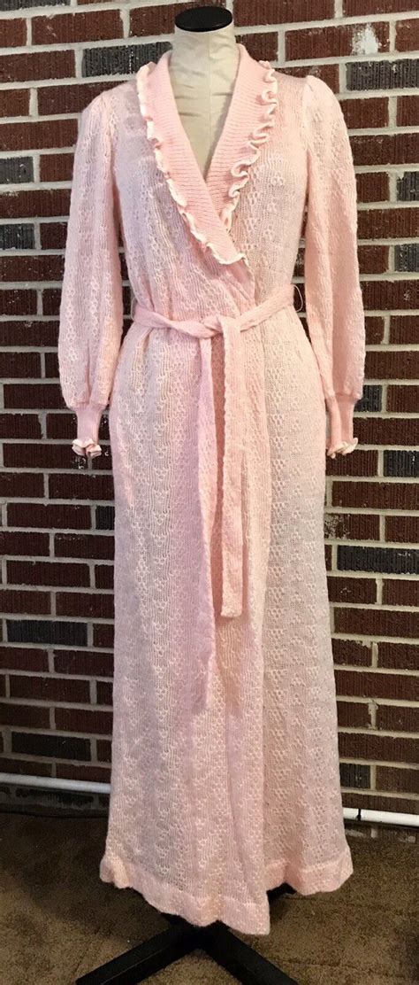 Rare Htf Vintage Christian Dior Lingerie Pink Knit Ru Gem