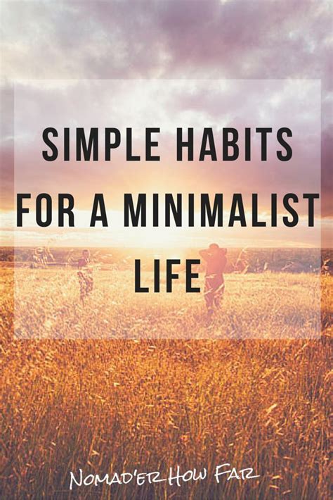Minimalism Can Be A Varied And Big Process Leading To Big Change But It Can Also Be A Simpler