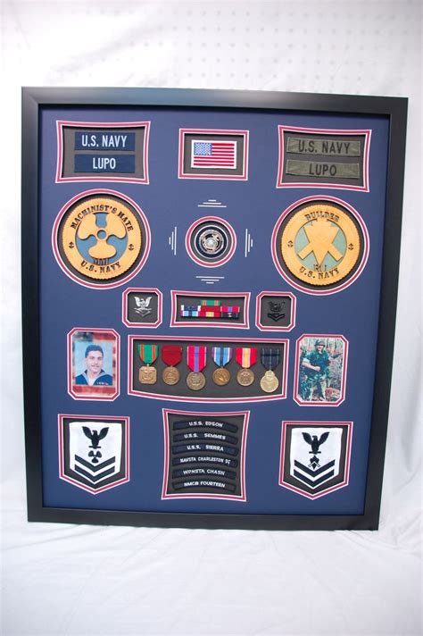 20 Best Images About Navy Military Shadow Box Displays On