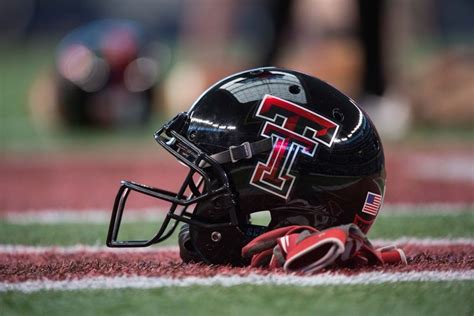 Texas Tech Red Raiders Football Red Raider Football Football Helmets