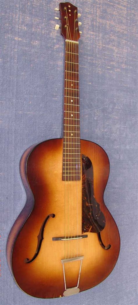 C1953 Hofner Four Square Archtop Guitar