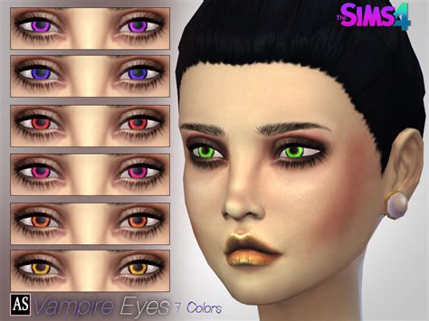 Alexandrasines Green Vampire Eyes Non Default