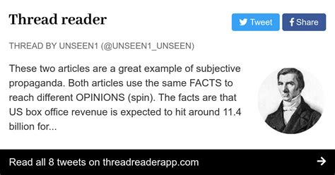 An editorial is a newspaper article that expresses one's opinion. Thread by @unseen1_unseen: These two articles are a great ...