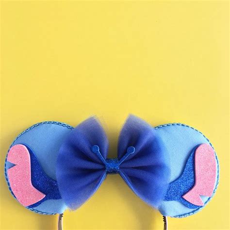 For this halloween season i have created a diy stitch costume for all book/movie lovers. Stitch Mouse Ears Lilo and Stitch Ears Stitch by GreatestAdventure | Diy mickey ears, Diy disney ...