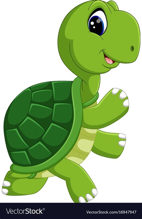 Pin By Lili On Sery Cute Turtle Cartoon Cute Cartoon