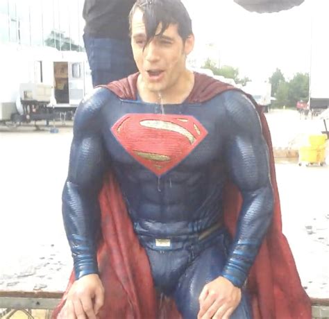 Go See Geo Hotornot Superman Doing The Als Ice Bucket Challenge