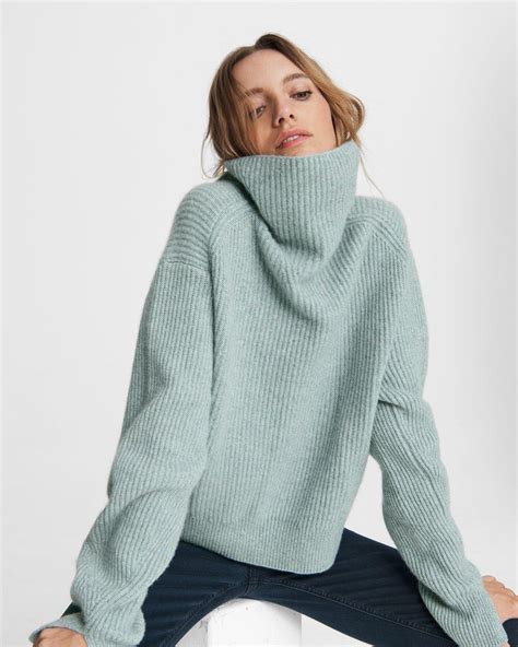 Pierce Cashmere Turtleneck Apparel Sweaters Rag And Bone