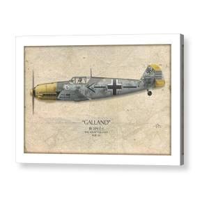 Guadalcanal Tiger P 40 Warhawk Map Background Acrylic Print By Craig