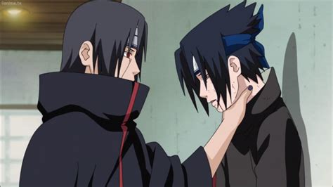 Itachi Holds Sasuke By The Neck Sasuke Choke Edits Know Your Meme