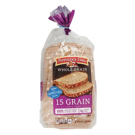 Pepperidge Farm 15 Grains Loaf Bread 24oz