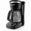 Black+Decker CM1160B-1 CM1160B 12-Cup Programmable Coffee Maker, Black ...