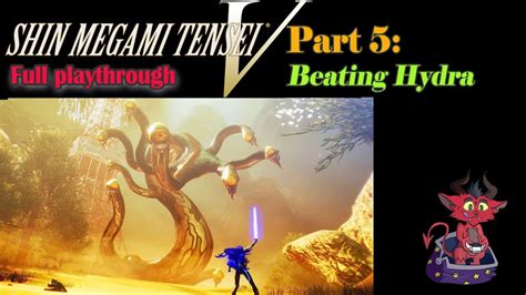 Shin Megami Tensei V Part Beating Hydra YouTube