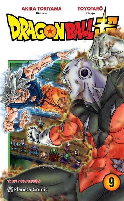 Dragon Ball Super Nº 09 N0321 Pla19 Akira Toriyama Toyotaro Terra De Còmic Tu Tienda De