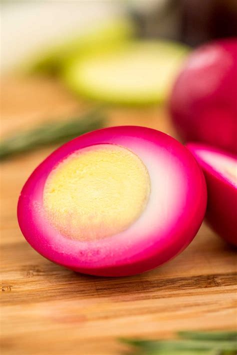 Pickled Eggs Recipe Video Sweet And Savory Meals