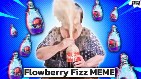 Flowberry Fizz Meme In Fortnite Youtube