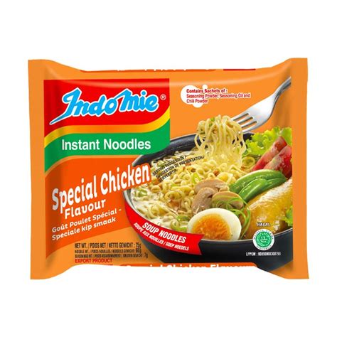 Indomie Instant Noodles Special Chicken Flavour Pack Of