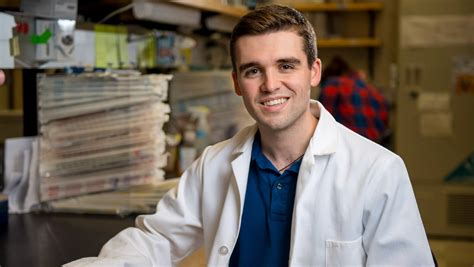Drew Brooks Microbiology Music Double Major On Track For Medical School Umaine Institute Of