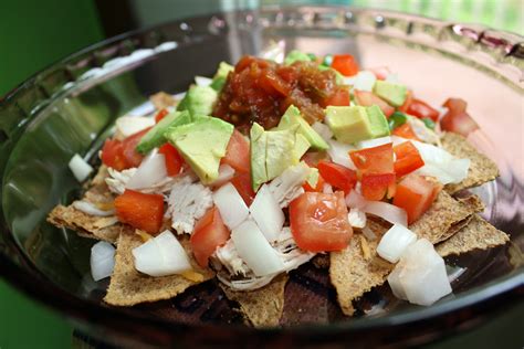 Pile these beefy nachos high with your favorite toppings for a true delight. Healthy Loaded Nachos - BRI Healthy