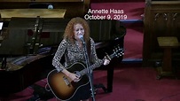 Annette Haas - Noon-Hour Concert - October 9, 2019 - YouTube