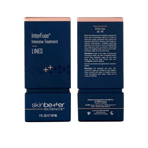 Skinbetter Science® Interfuse Intensive Treatment Lines Shop Crafted