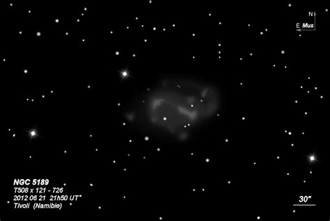 Ngc 5189 Astronomy Sketch Of The Day