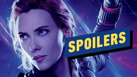 Could Black Widow Be Alive On Vormir Avengers Endgame Writers Explain