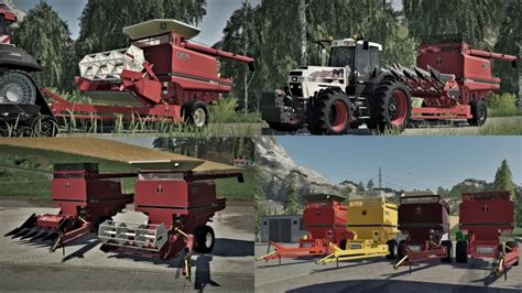 Fs19 Ihc International Harvester Company Pulltype Combine V10