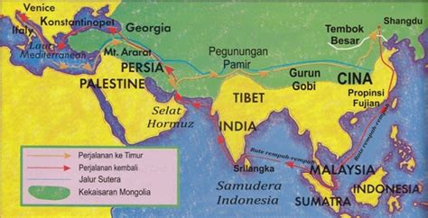 Rute Kedatangan Bangsa Barat Ke Indonesia Belajar