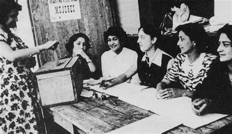 Se cumplen 69 años del primer voto femenino en Argentina Diario Hoy