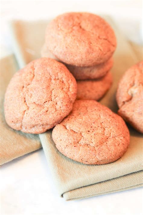 The Best And Easiest Soft And Chewy Pumpkin Snickerdoodles