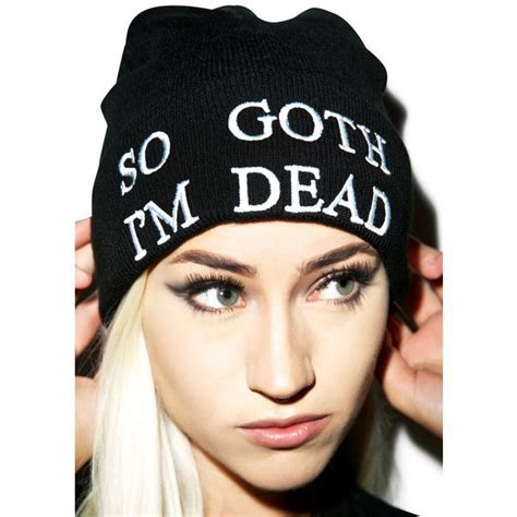 Kill Star Goth Beanie Beanie Goth Killstar