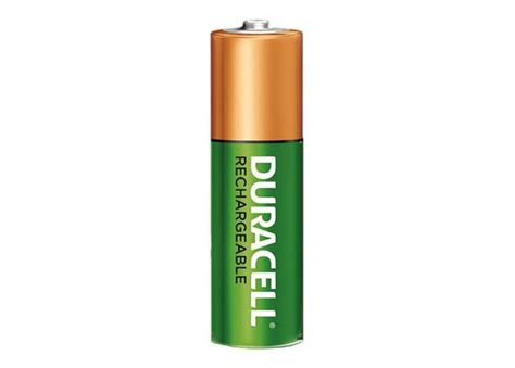 Duracell Rechargeable Dx1500 Battery 4 X Aa Type Nimh Nlaa4bcd