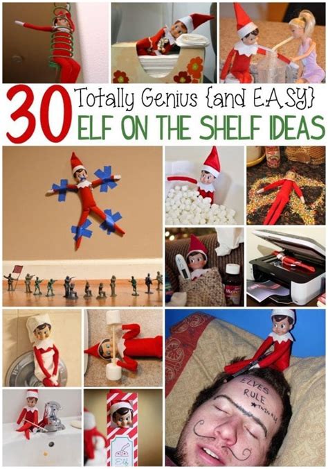 30 Totally Genius And Easy Elf On The Shelf Ideas Totally The