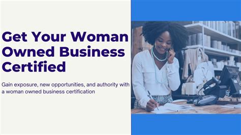 Woman Owned Business Certifications Understanding Wob Certificates
