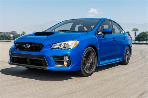 2018 Subaru Wrx First Test Review
