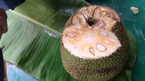Cut Jackfruit To Eat Super Delicious Youtube