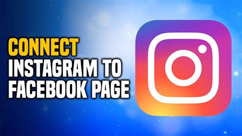 How To Connect Instagram To Facebook Easy Youtube