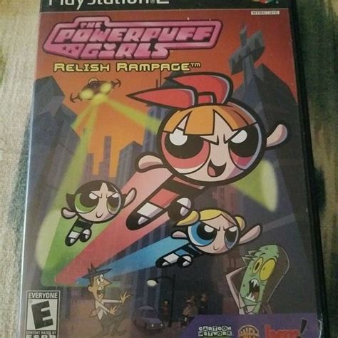 playstation 2 video games and consoles the powerpuff girls relish rampage ps2 sony playstation